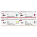 Canon 069 Full Set | Canon Laser Toner Cartridges – Black, Cyan, Yellow, Magenta