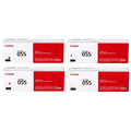 Canon 055  Full Set | Canon Laser Toner Cartridges – Black, Cyan, Yellow, Magenta