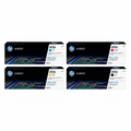 HP 410X High Yield Full Set | HP Laser Toner Cartridges – Black, Cyan, Yellow, Magenta