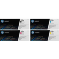 HP 312A Full Set | HP Laser Toner Cartridges – Black, Cyan, Yellow, Magenta