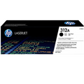 HP 312A Laser Toner Cartridges – Black, Cyan, Yellow, Magenta (Individual)