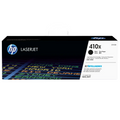 HP 410X High Yield Laser Toner Cartridges – Black, Cyan, Yellow, Magenta (Individual)